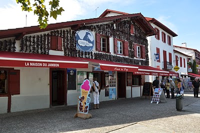 エスプレット村の建物