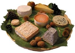plateau de fromage
