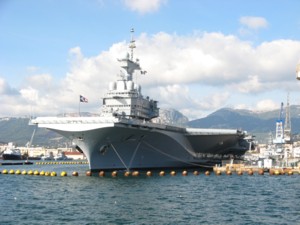 空母シャルル・ド・ゴール