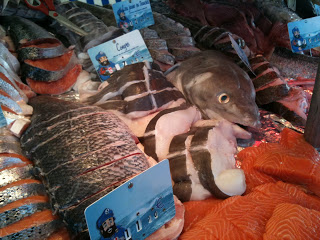 マルシェの魚屋さん