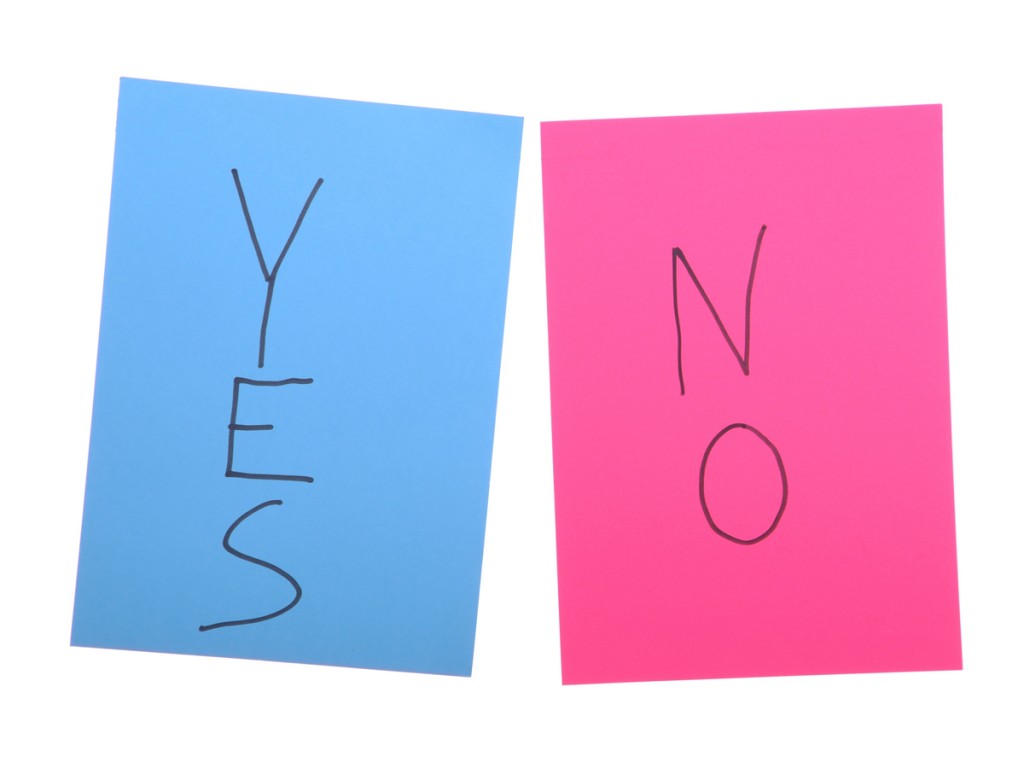 Yes and No