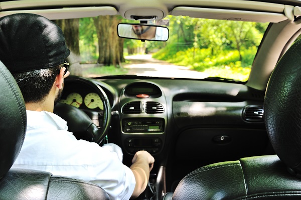 運転姿勢
