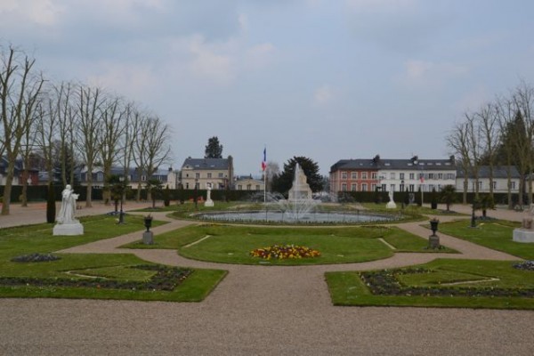 レヴェシェ公園