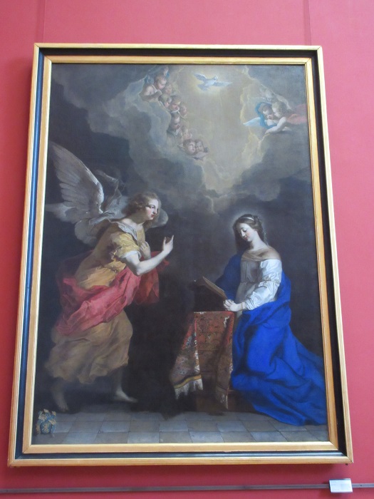 Pieter van MOL『受胎告知』1748
