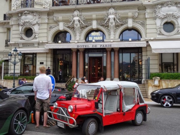 モナコ　Hôtel de Paris