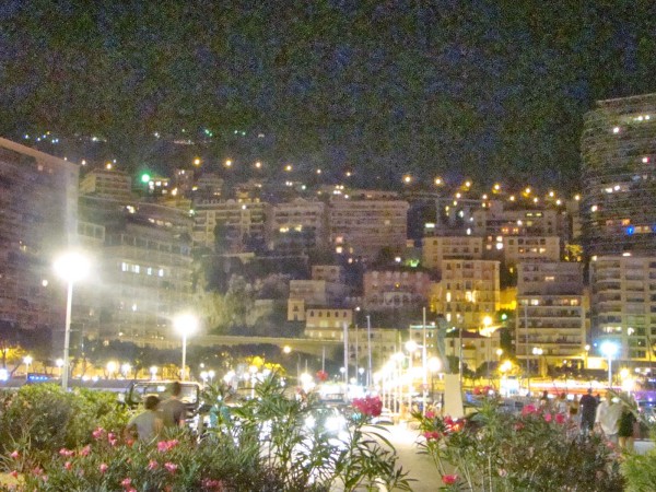 モナコの夜景