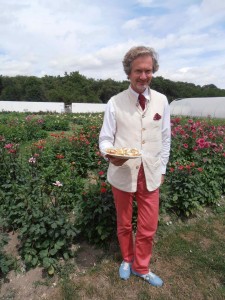 Le royaume de la tomate où le prince est jardinier
