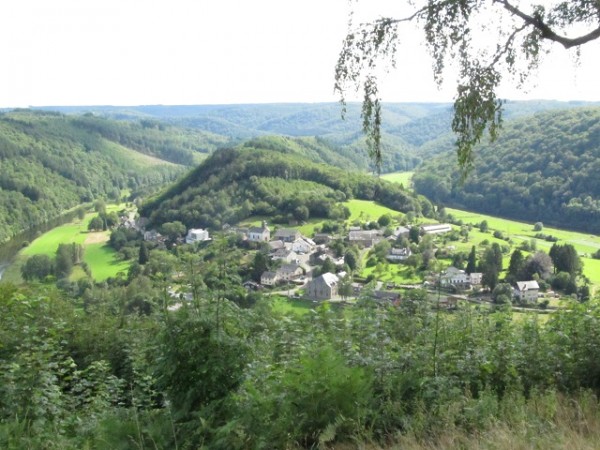 アルデンヌ地方の風景