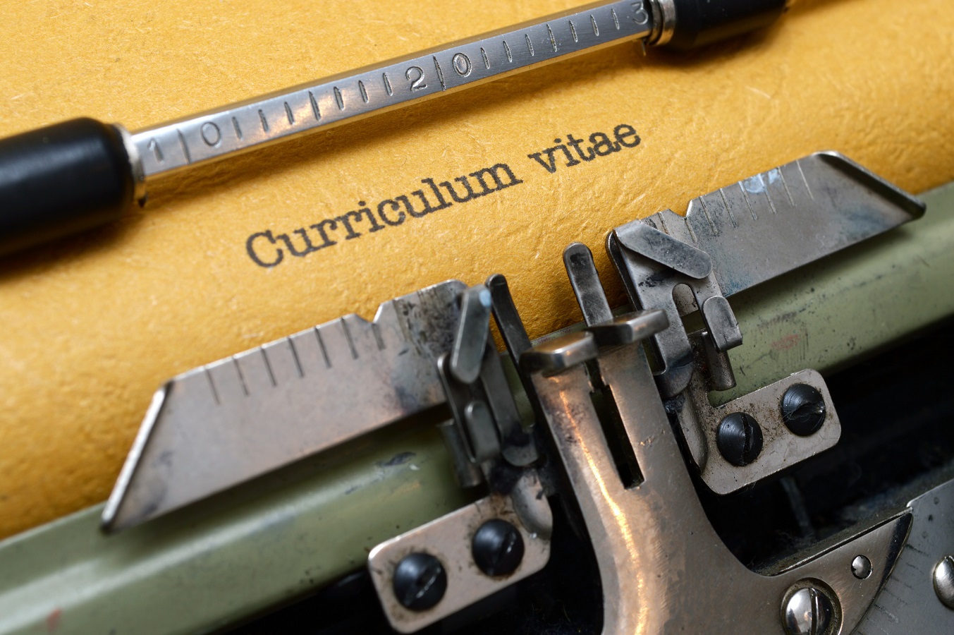 Curriculum vitae