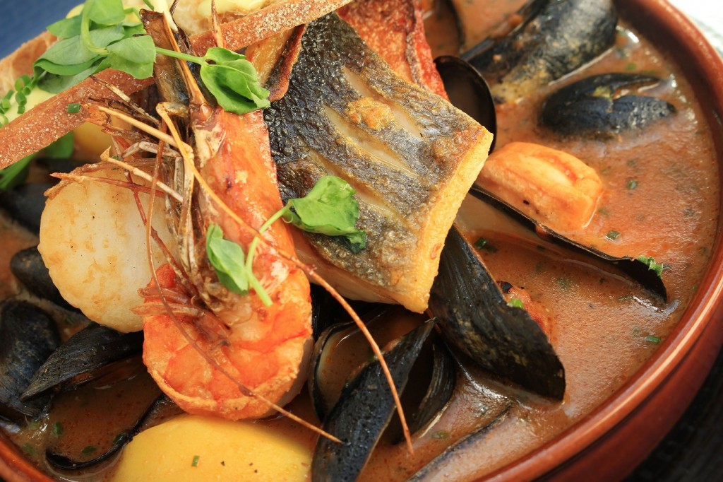 Bouillabaisse Fish