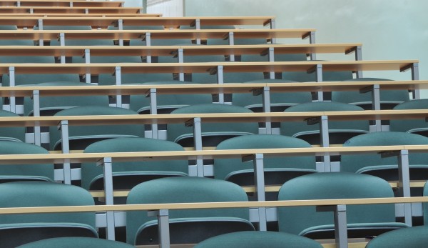 university classroom chair