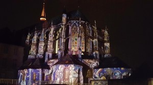 夏の夜を彩るシャルトル光の祭典（Chartres en Lumières）