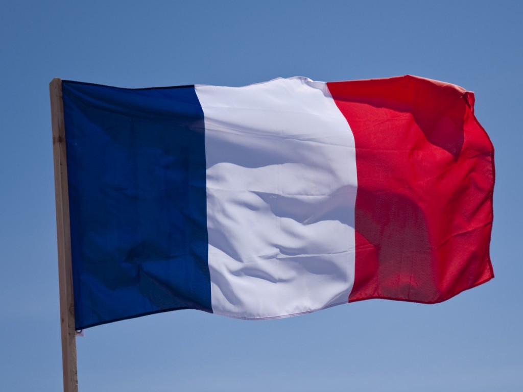 フランスの国旗