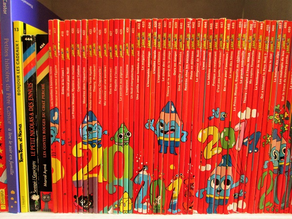 読書でフランス語を学ぶ