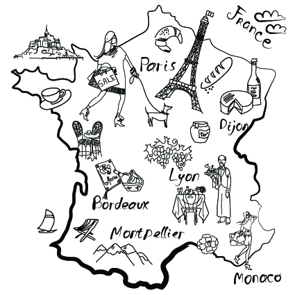 フランス旅行のお土産