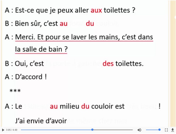 フランス語ビデオ講座