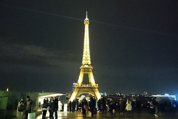 la Tour Eiffel