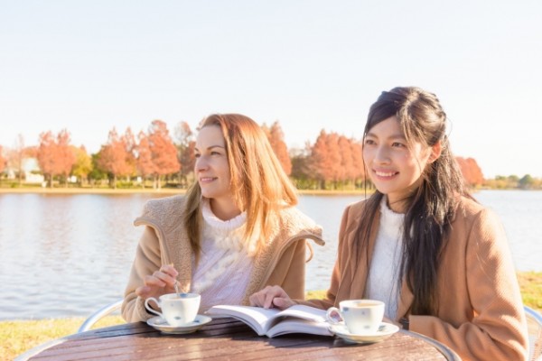 旅する女子