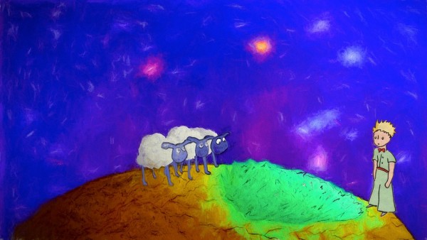 星の王子様イラスト