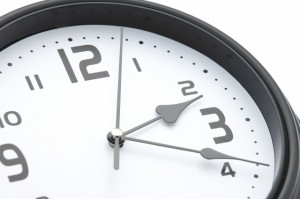 2018年は3月25日（日）にフランス サマータイム開始 