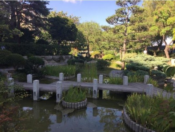 モナコ日本庭園5