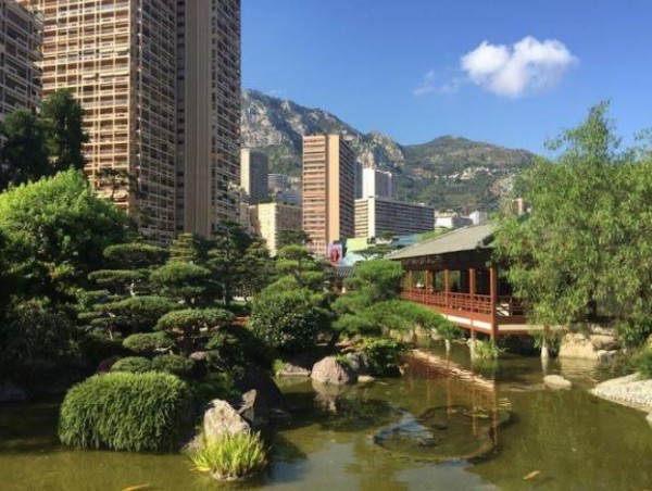 モナコ日本庭園7