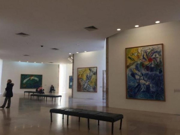 シャガール美術館 宗教画