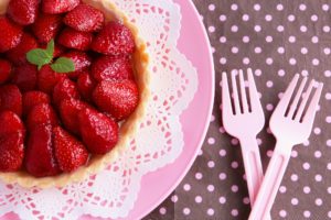 いちごケーキ
