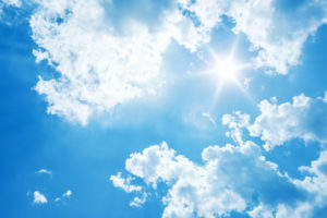 ２月、パリで最高気温が20度超え