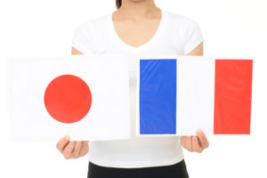 フランス🇫🇷と日本🇯🇵 サイズを比べてみたら