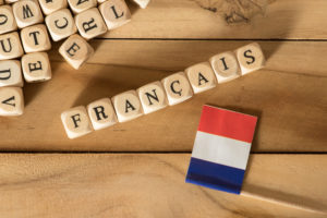 フランス　文字