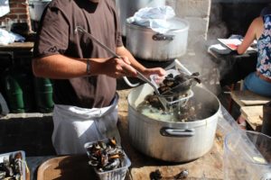 リールでムールと蚤の市　その消費量、2日間でおよそ500トン