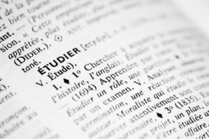 辞書　ページ
