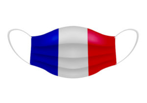 フランス　夜間外出禁止18時より
