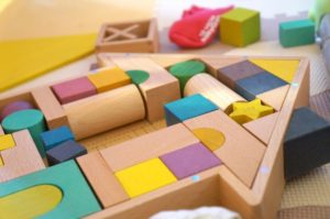 散らかった子供部屋