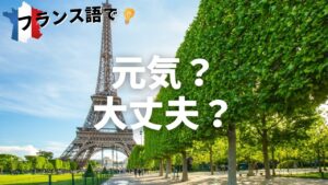 Vol.12「Ça va」楽しく学ぶフランス語　
