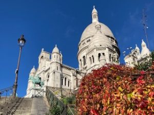 フランス　モンマルトル