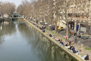 パリ　セーヌ川