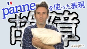 Vol.377　『故障』だけじゃない、panneを使ったフランス語表現　楽しく学ぶフランス語　
