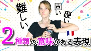 Vol.245　２種類の意味があるフランス語表現　楽しく学ぶフランス語　