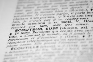 仏検２級の攻略法は？書き取り・聞き取り試験のポイント