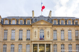 フランス　エリゼ宮