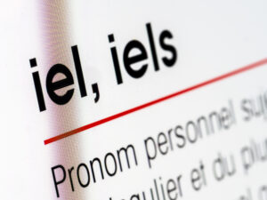 フランス語　iel, iels