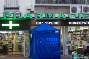 フランス政府　コロナ検査費用ジワリ削減へ　オミクロンで膨張