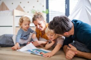 親子で読書