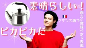 Vol.300　「ピカピカだ！/素晴らしい！」の両方の意味を持つフランス語表現　楽しく学ぶフランス語