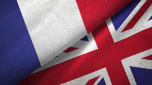 フランス　イギリス　国旗