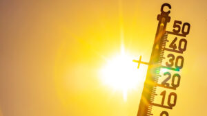 10月のフランスで30℃、観測史上最高