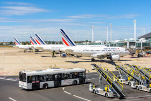 エールフランス航空　３年ぶりの黒字　コロナ禍「完全に抜け」