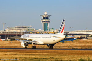 エールフランス　パリ・オルリー空港から撤退　2026年